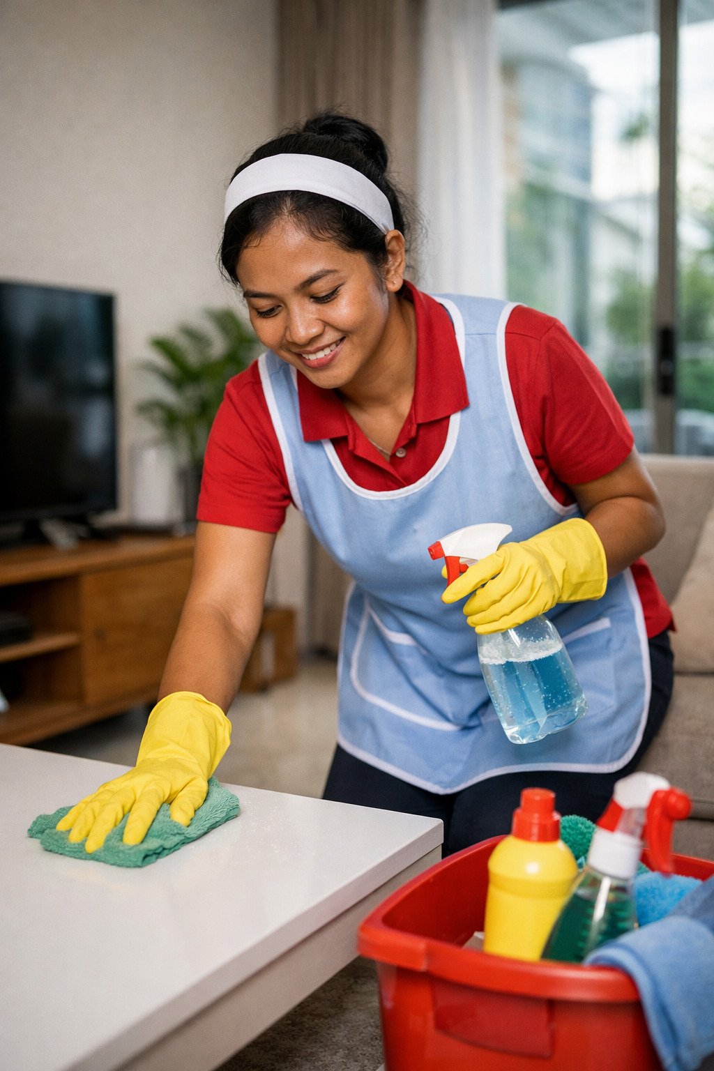 Domestic Helper Portrait